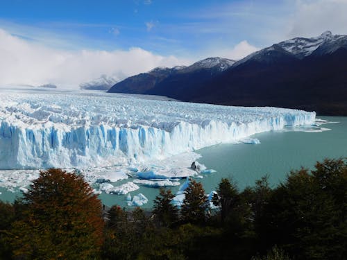Foto d'estoc gratuïta de Argentina, els glaciares, fotografia aèria