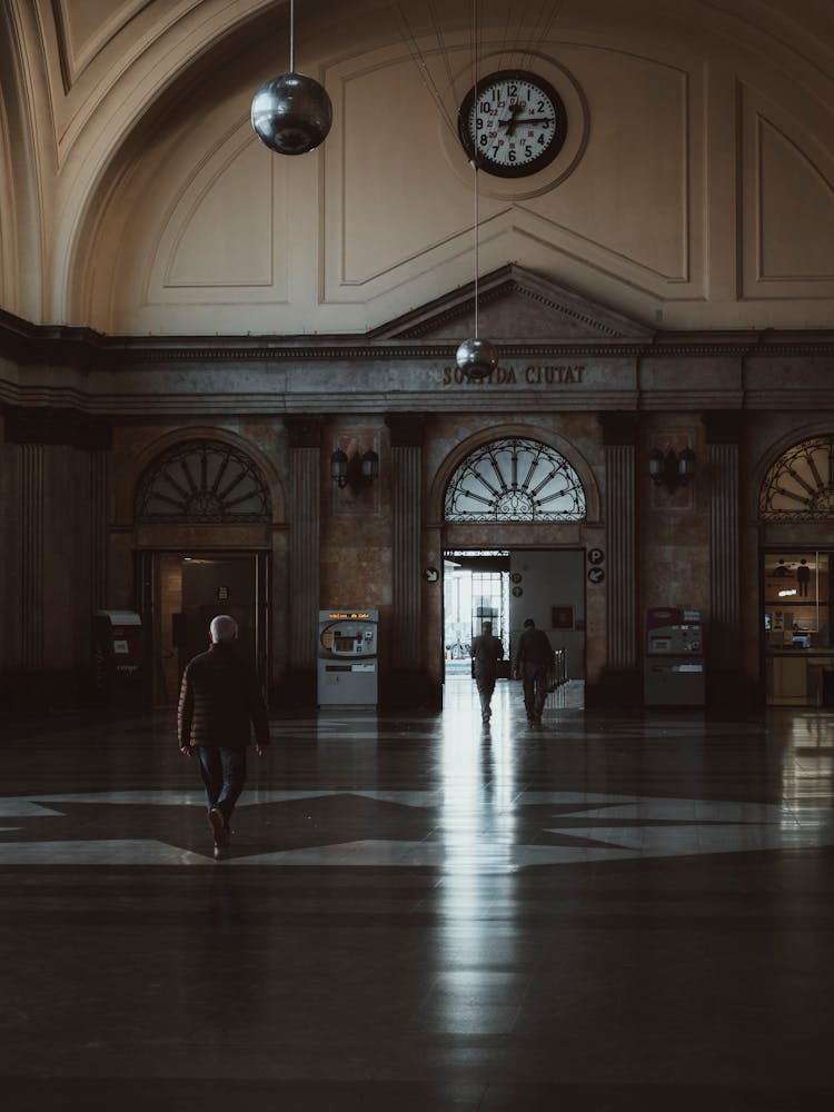 Railway Station Interior Design