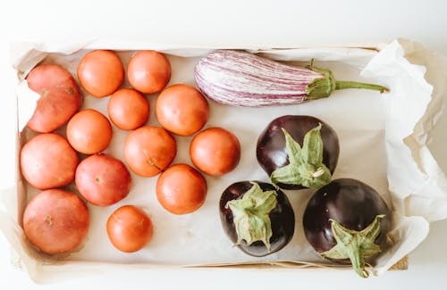 Free Assorted Vegetables On Wooden Tray Stock Photo