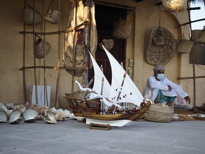 Dhow-craft models