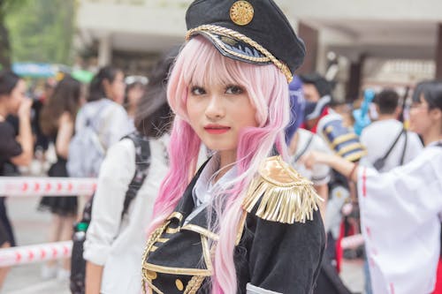 Kobieta Cosplayer