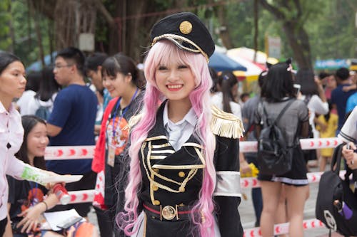 Imagine de stoc gratuită din cosplay, costum, fată asiatică