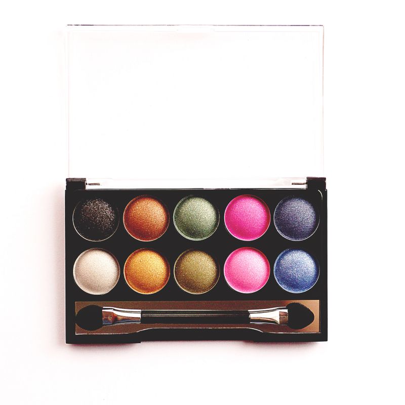 Blend The Rules Eyeshadow Palette