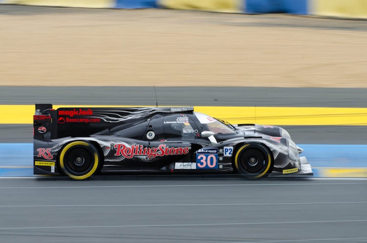 Long Exposure Of A Ligier JS P2