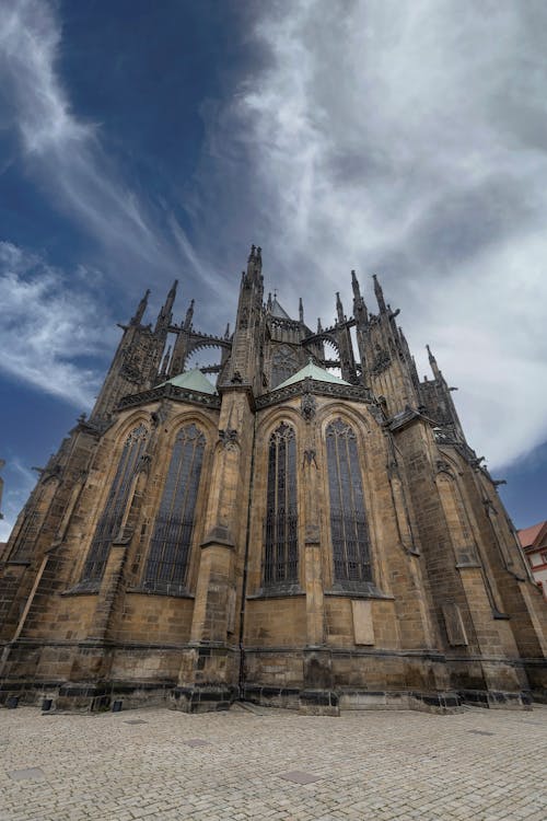 st。維特大教堂, 地標, 垂直拍攝 的 免費圖庫相片