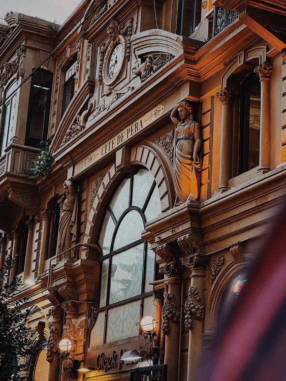 Pera Building Old Brown Concrete Building · Free Stock Photo