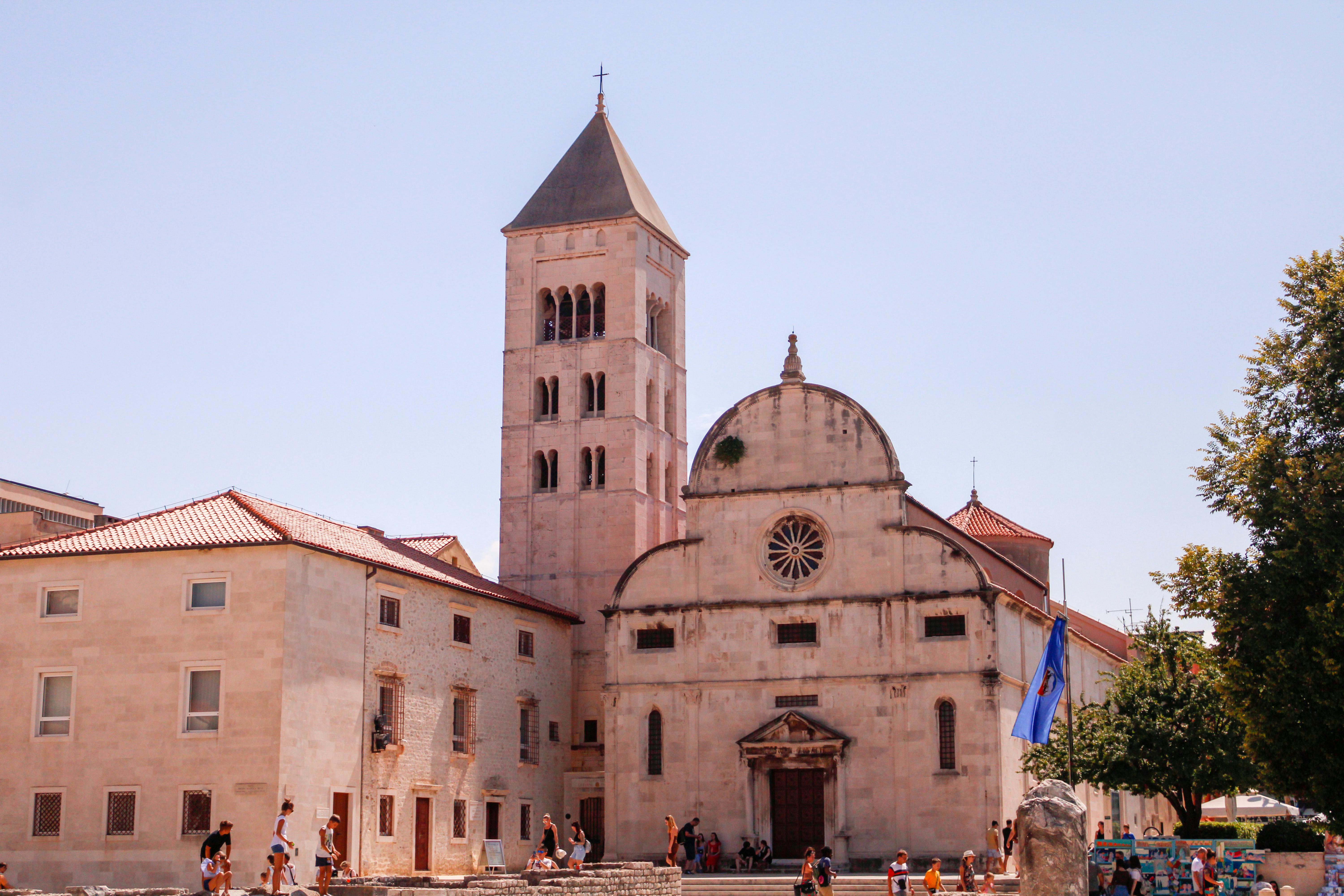 Landmarks in Zadar