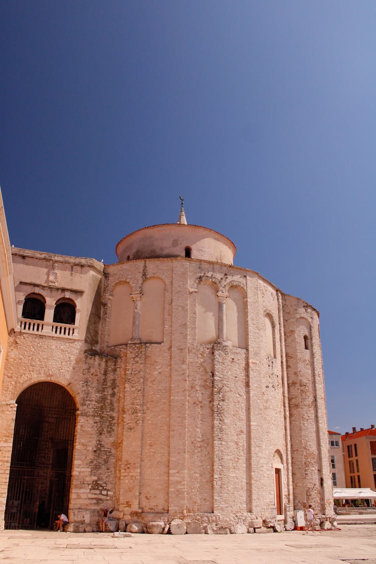 The Church Of St. Donatus In Zadar