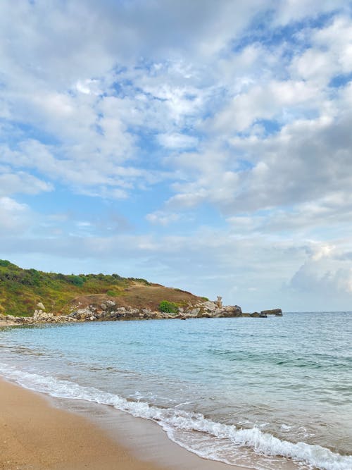 Scenic View of Sea during Daytime 