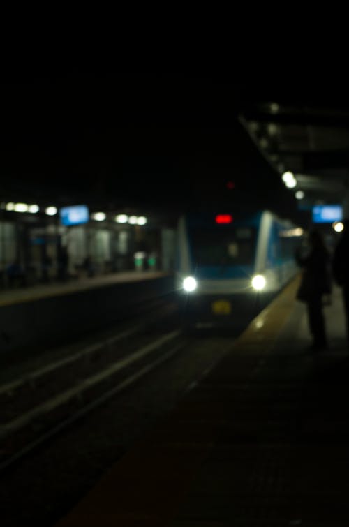 Foto d'estoc gratuïta de Argentina, borrós, estació de tren