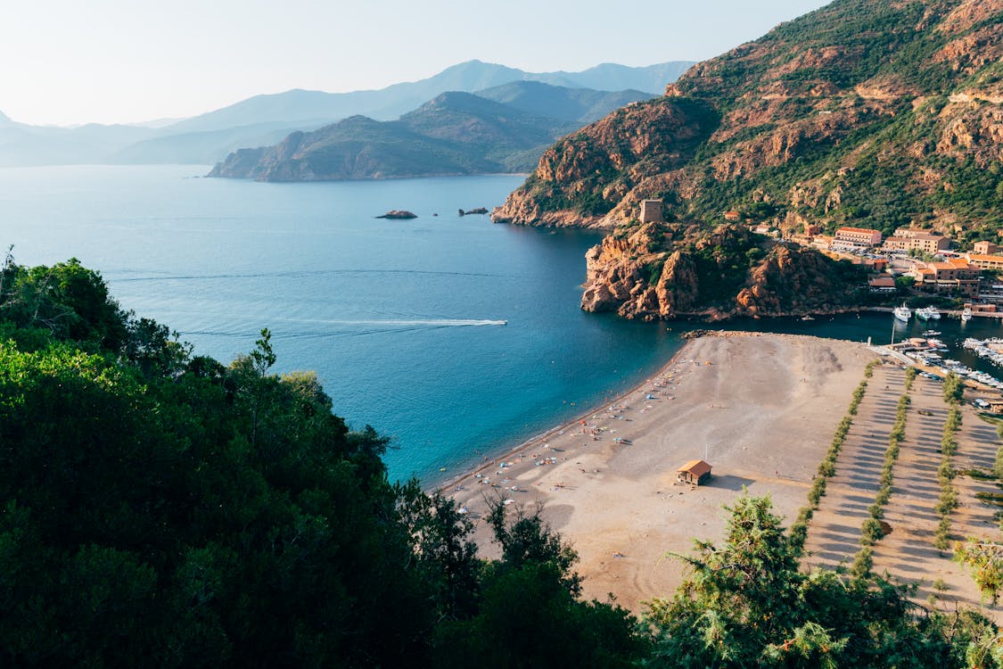 Bird's Eye View Photography Of Seashore 