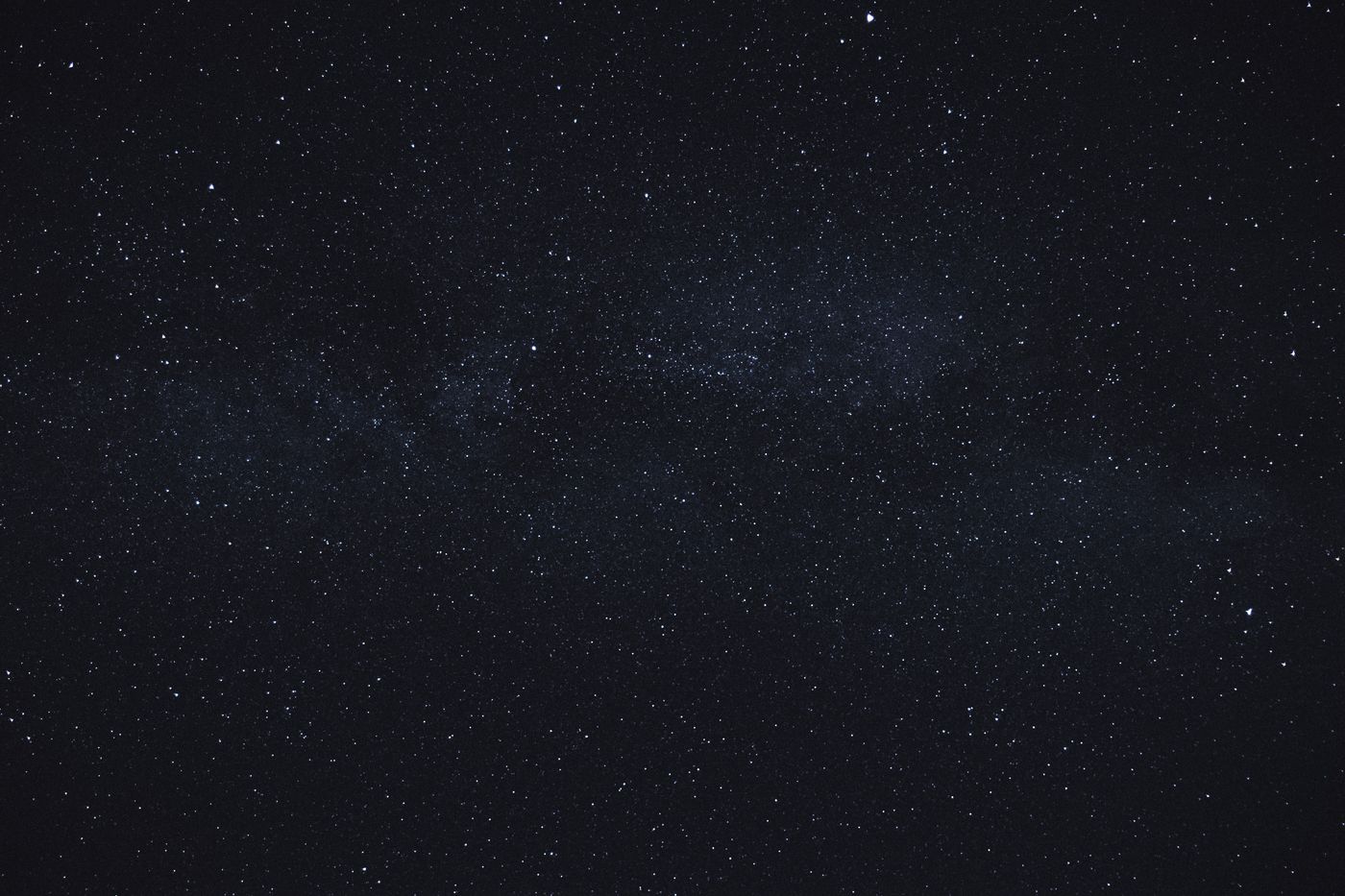 Star field at night — photo by Kai Pilger on Pexels
