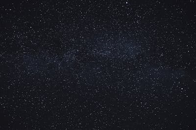 Telescope pointing at stars