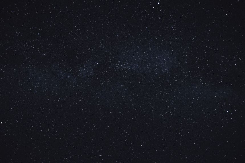 Deep starfield night sky — Kai Pilger on Pexels