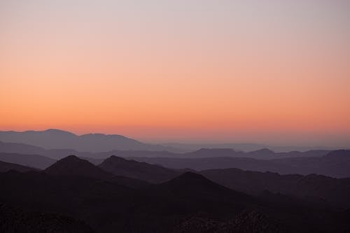 Безкоштовне стокове фото на тему «геологічних утворень, гірські хребти, Захід сонця»