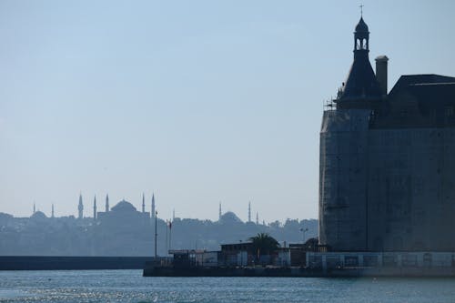 Immagine gratuita di hagia sophia, Istanbul, punto di riferimento