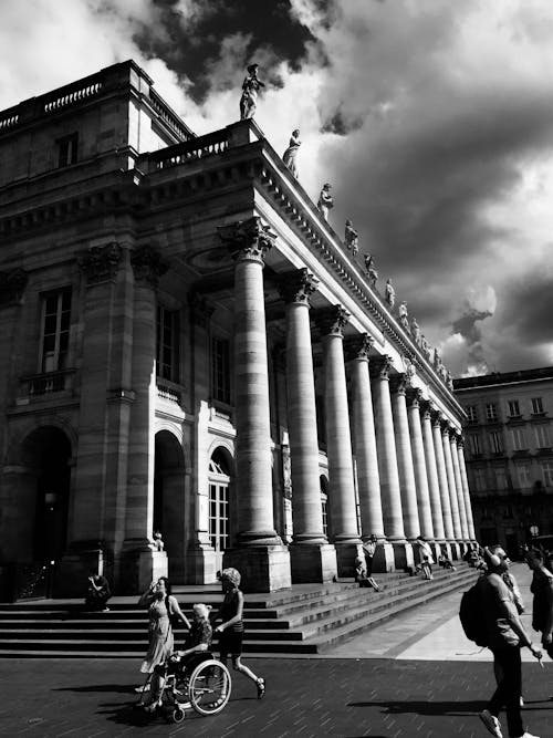 Gratis Fotos de stock gratuitas de arquitectónico, columnas, edificio histórico Foto de stock