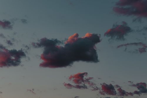 Free stock photo of beautiful sky, clouds in the sky, landscape Stock Photo