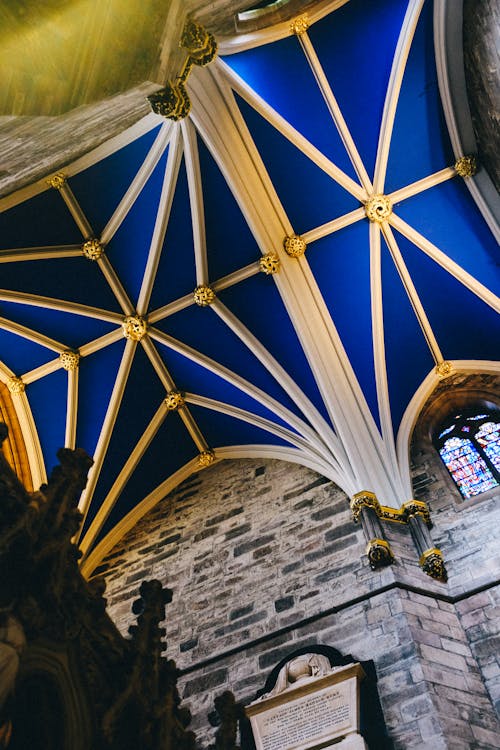 St Giles Cathedral Ceiling, Edinburgh, Scotland