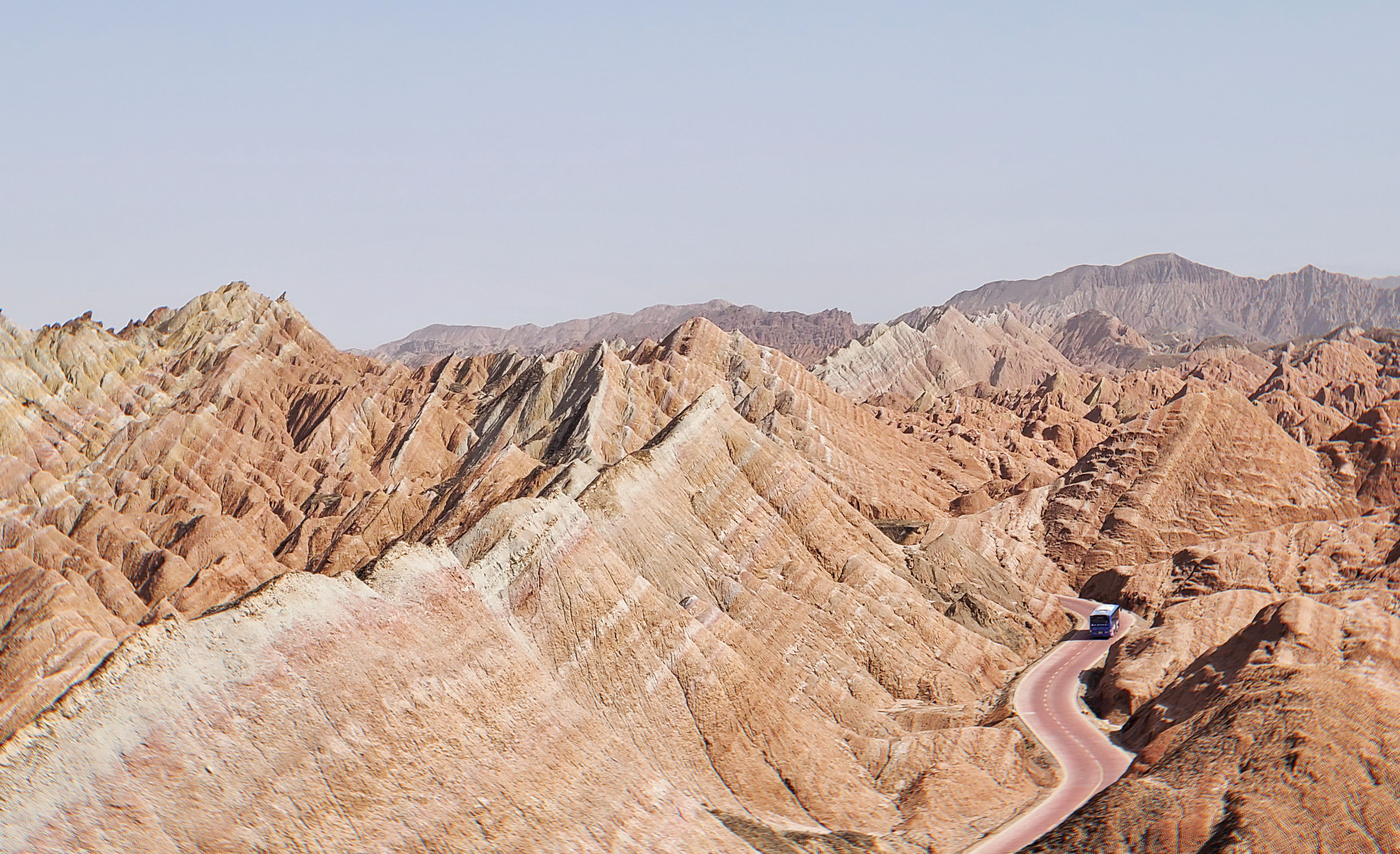 Dunhuang Yardang National Geopark — Photography