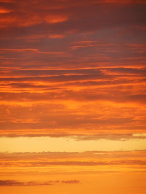 Foto profissional grátis de alvorecer, cair da noite, céu