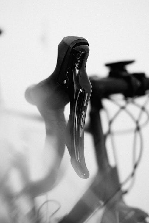 Close-up Photo of a Bicycle Handlebars 