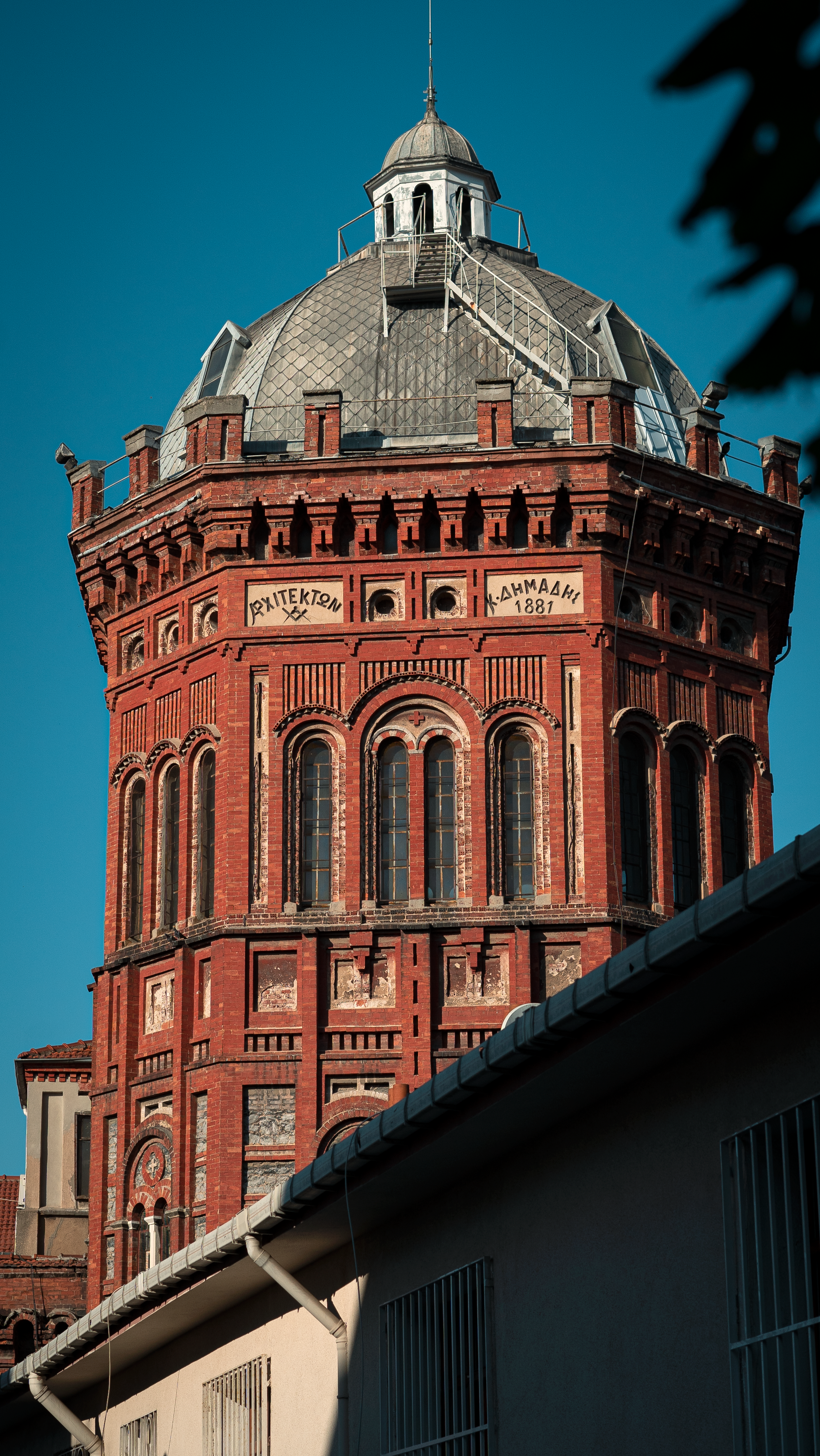 Old Tower under Clear Blue Sky · Free Stock Photo