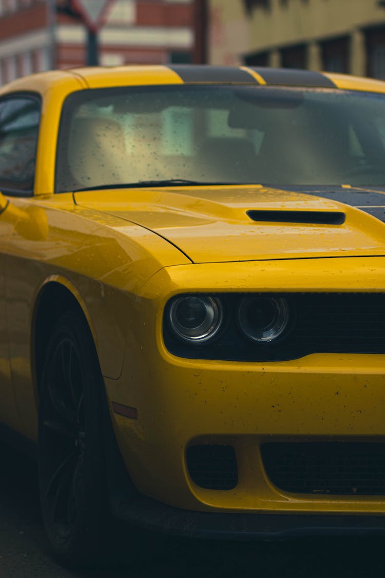 Yellow Chevrolet Camaro