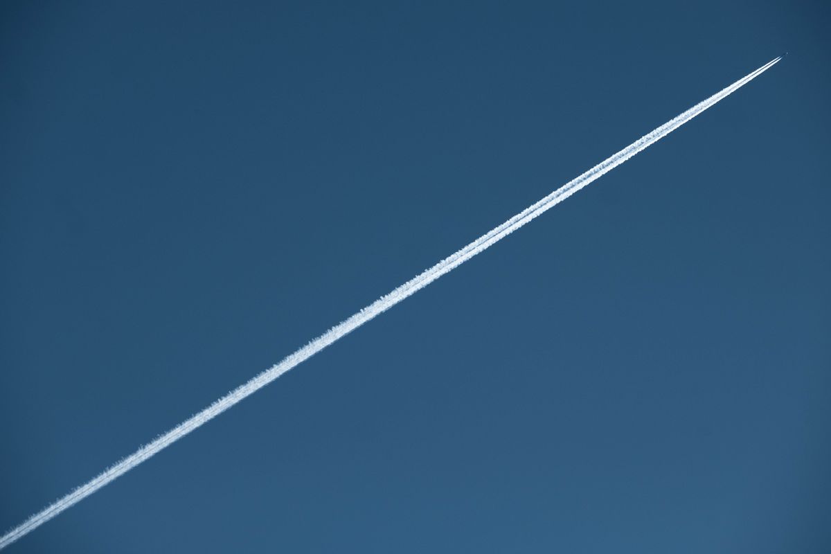 IA contre traînées d'avion : l'arme climatique de Google