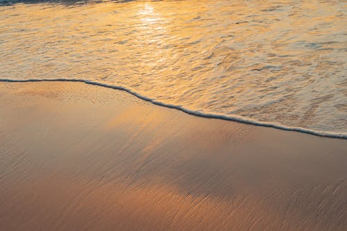 Foto d'estoc gratuïta de aigua, Costa, platja