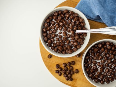 Chocolate Puffs Cereal