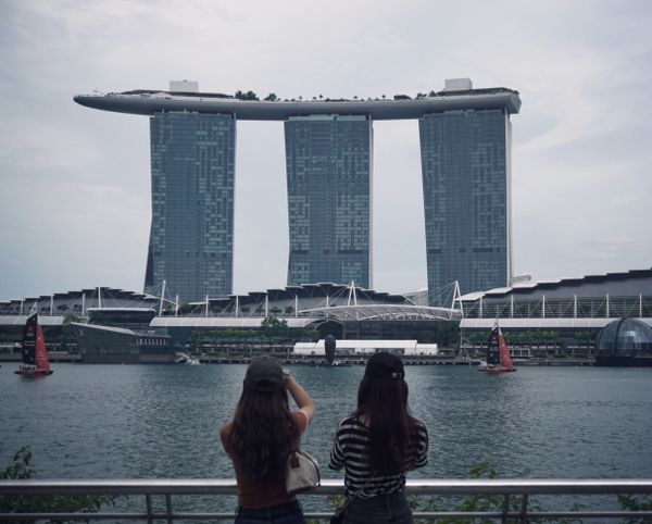 Sightseeing in Singapore