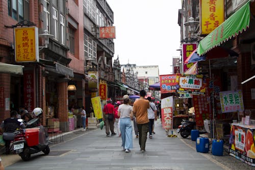 Taiwan old street 台灣老街 三峽老街