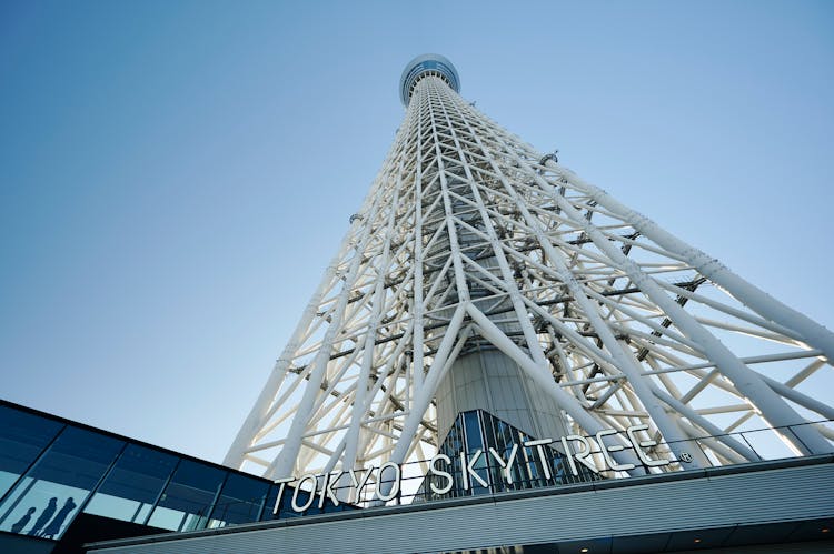 Close Up Photo Of An Observation Tower