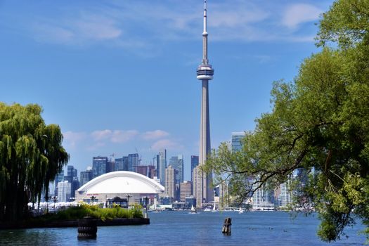 Toronto Islands ferry skyline — Toronto
