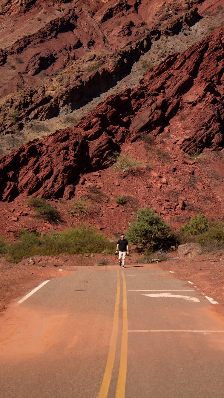 Person At The End Of The Road 