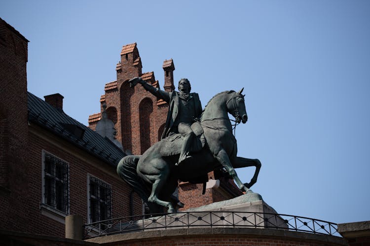 Tadeusz Kosciuszko Monument, Krakow, Poland