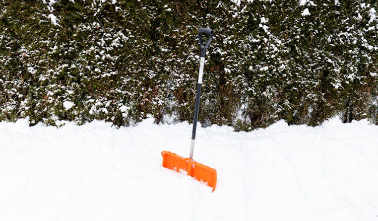 A Shovel In The Snow 