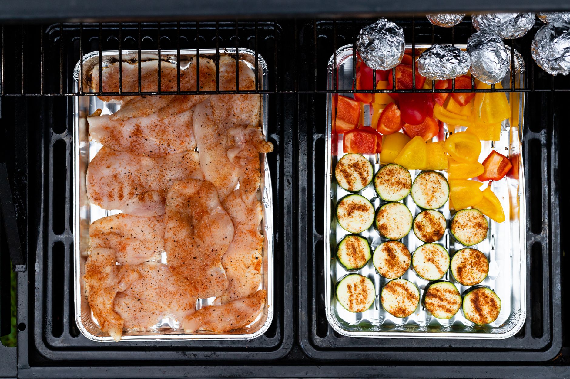 grilled chicken meal prep