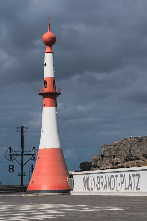 Imagine de stoc gratuită din clădire, coastă, far