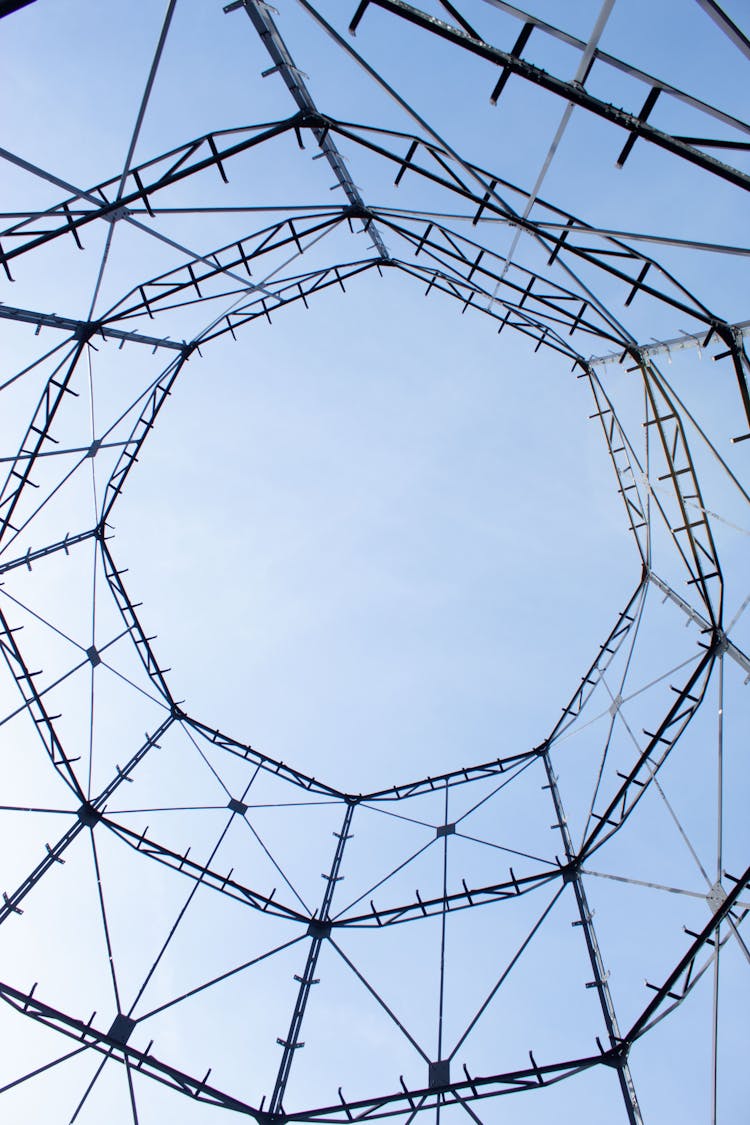 Bars Of Installation Under Clear Sky