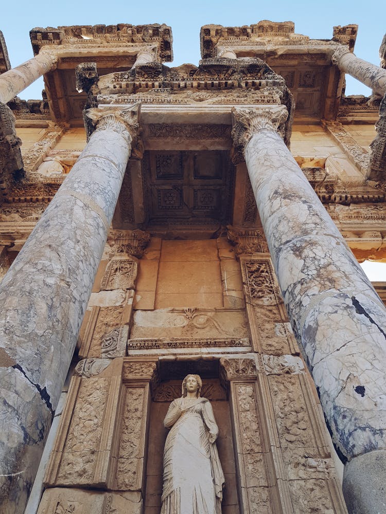 Ancient Ruins In Efes