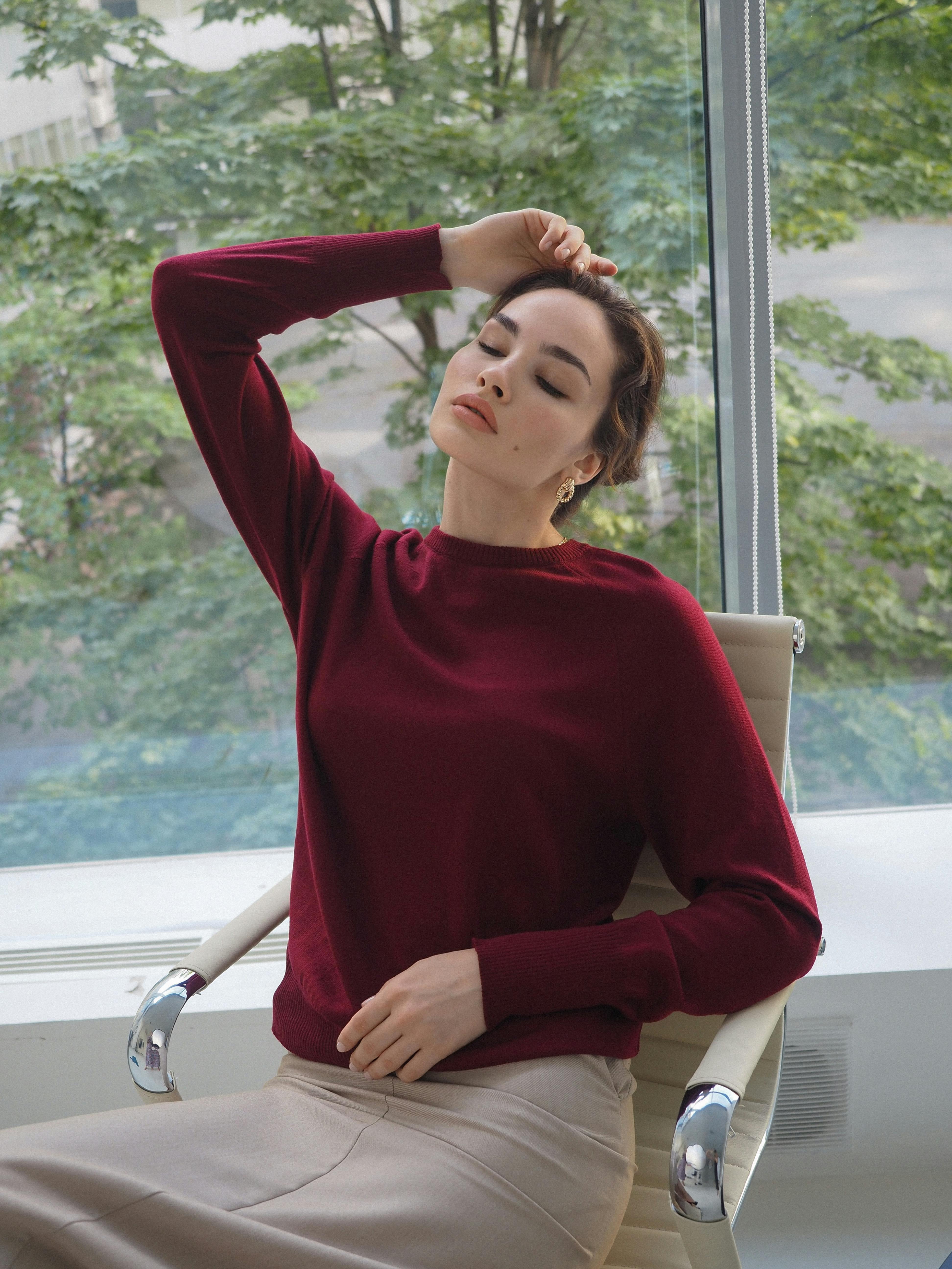 Mango Premium Cashmere-Blend Sweater