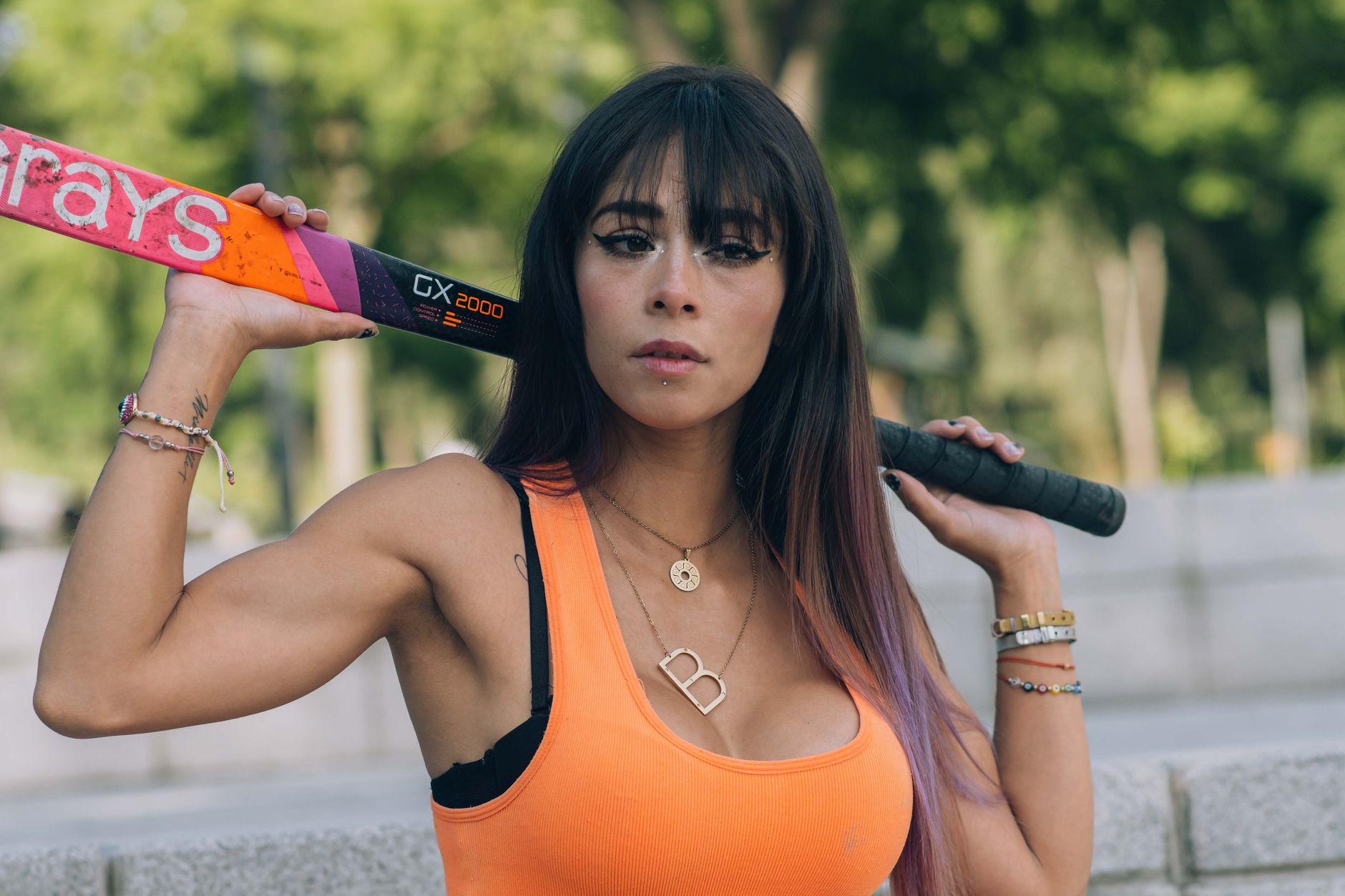 Bella Campos e Bárbara Brito celebram mulheres negras em SP