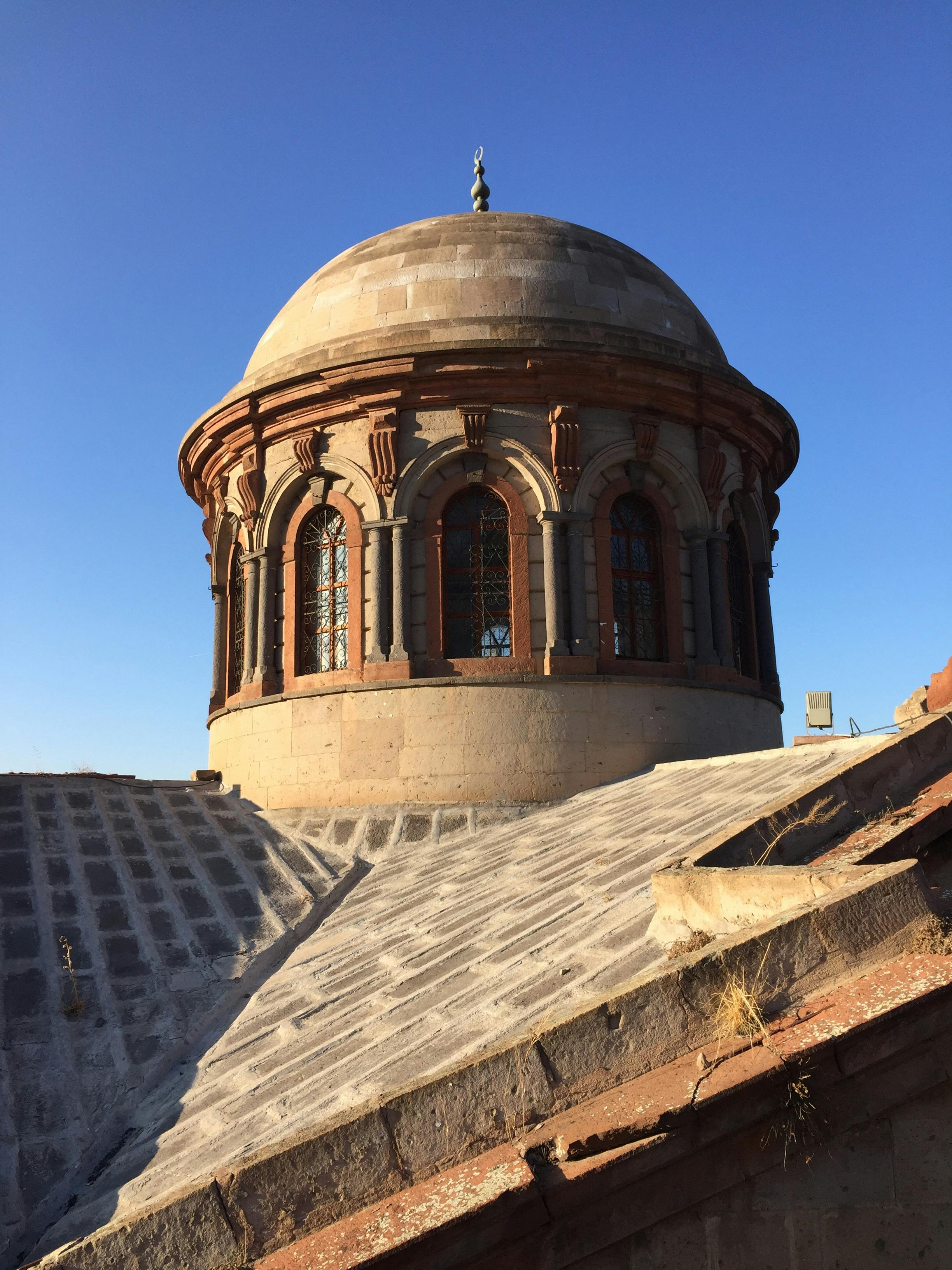 Glass Dome Roof of a Building · Free Stock Photo
