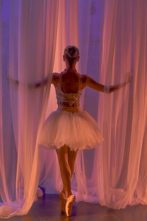 A Ballerina Wearing a Tutu