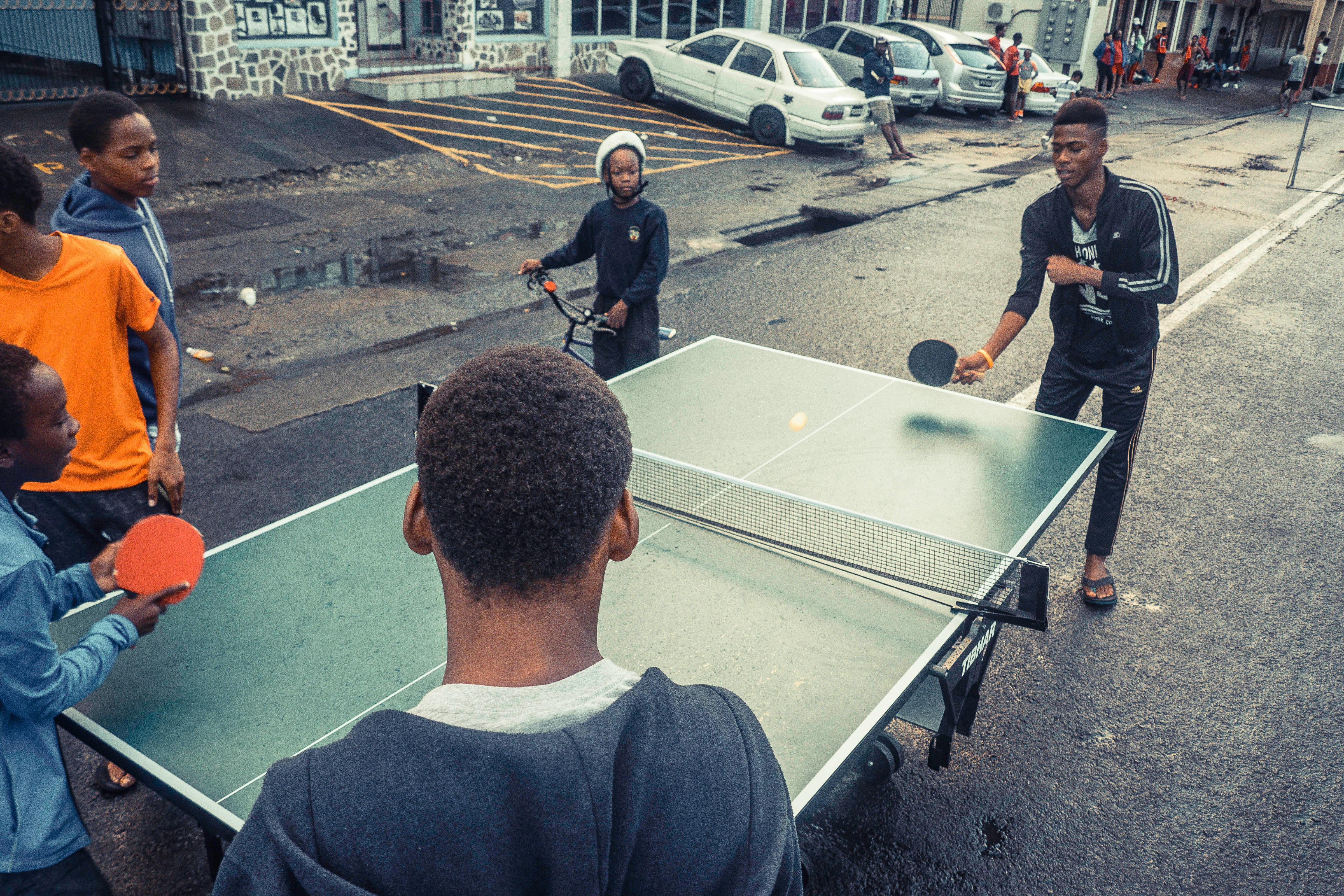 Free stock photo of street sports, table tennis