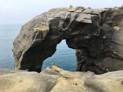 象鼻岩 台灣 象鼻岩 Elephant Trunk Rock