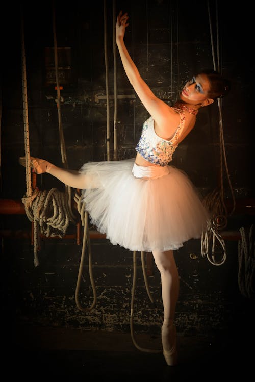 Gratis stockfoto met ballerina, ballet, danser