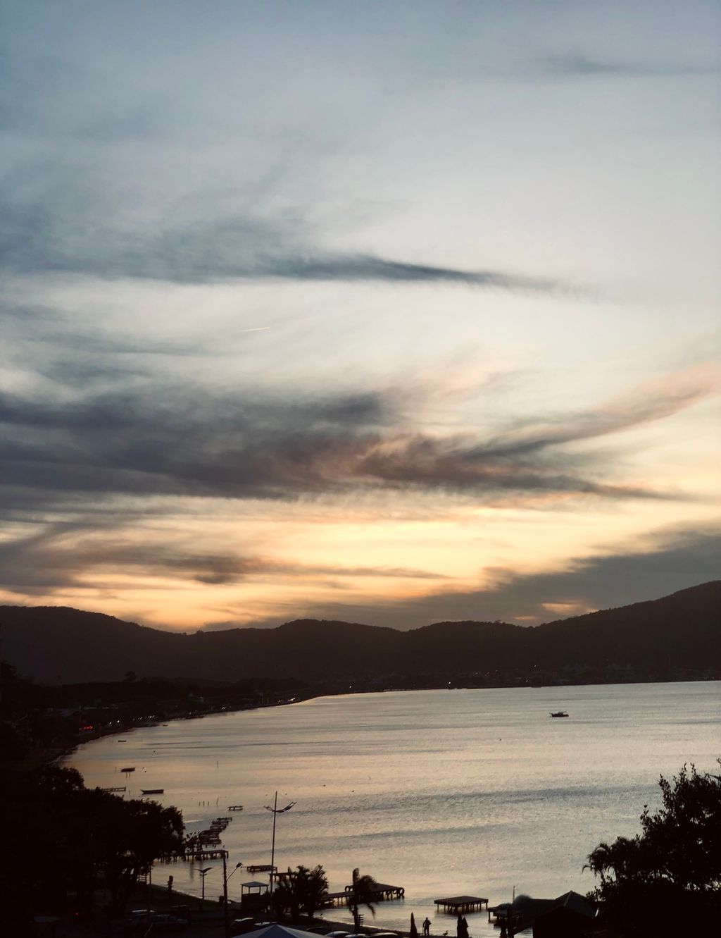 Vista de Lagoa da Conceição
